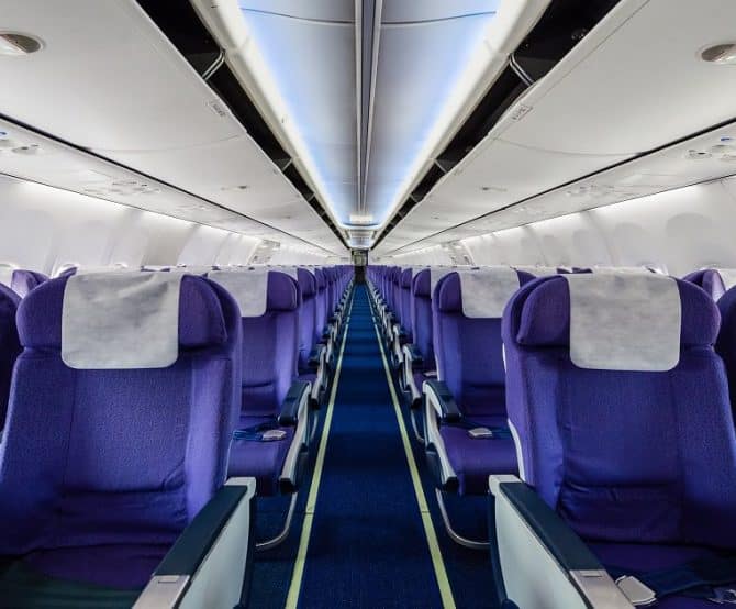 Image [Aircraft Interiors Expo] New Economy Seats Unveiled