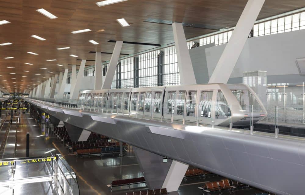 Image AeroExpo e-magazine Inside Doha Airport’s Surprising Cable Car