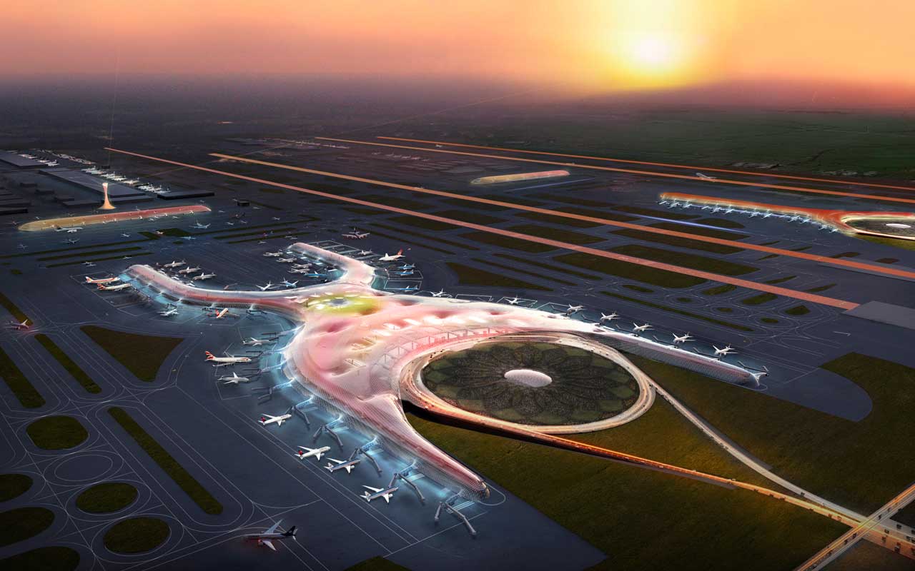 The World’s Most Sustainable Airport is Landing Soon in Mexico