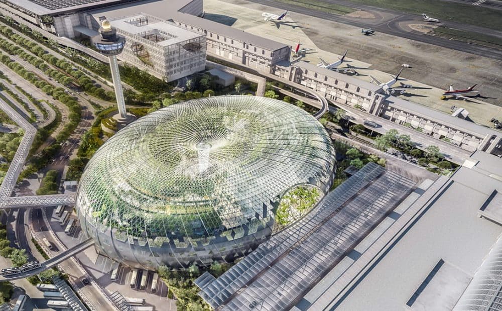 Image INTERVIEW. The Future of Singapore’s Changi Airport