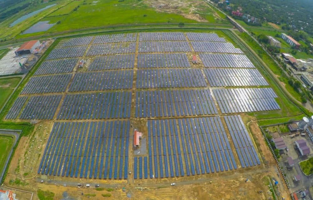 Image India and its Fully Solar-Powered Airport