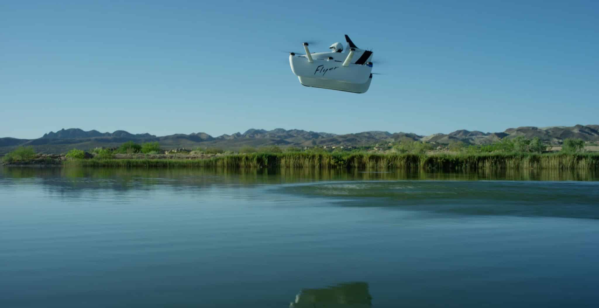 The Flyer – an Ultralight Plane You Can Fly Without a Licence